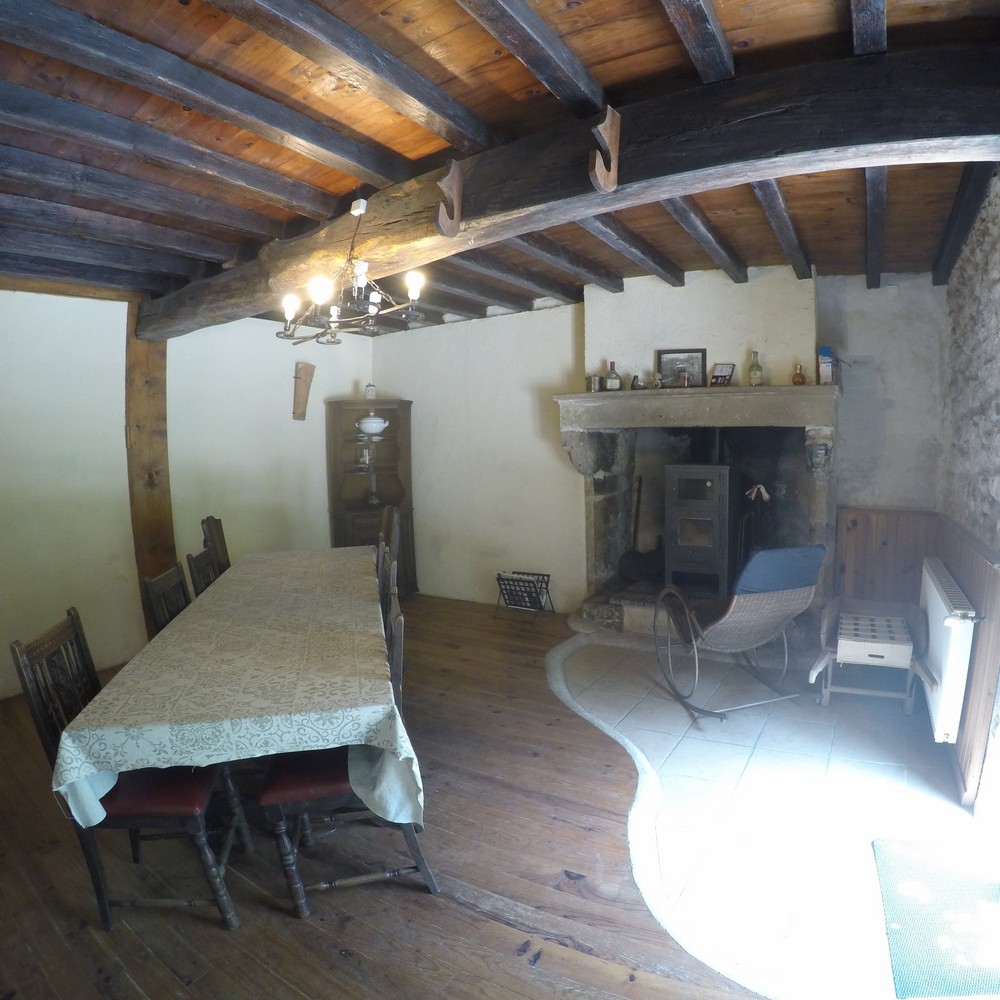 La salle à manger