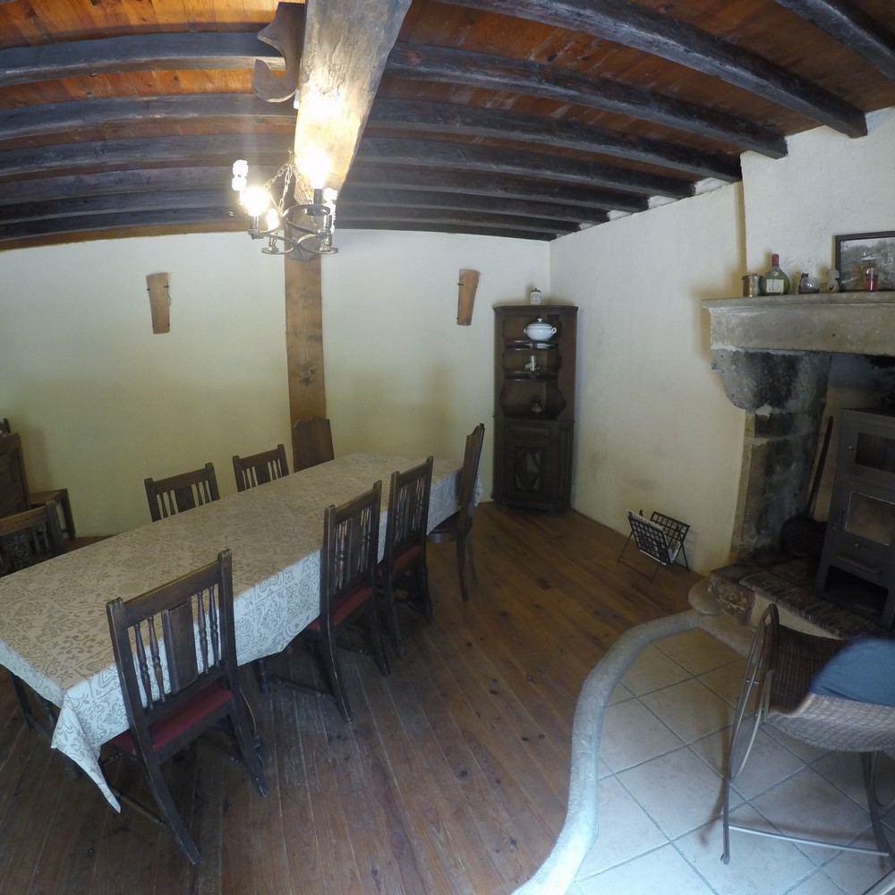 La salle à manger